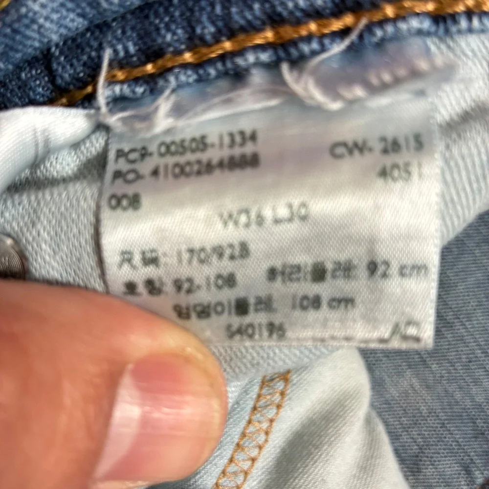 Levis levi 505